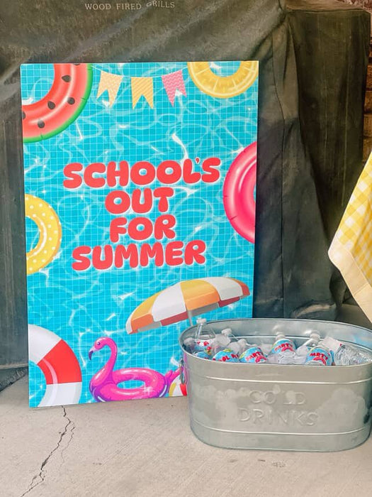 Schools Out For Summer! Party Ideas - Zurchers