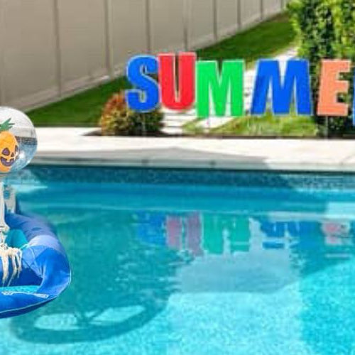 🎃☀️ Summerween: When Spooky Season Crashes the Pool Party - Zurchers