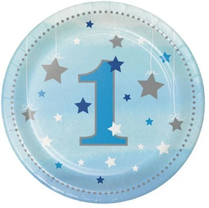 Boy 1st Birthday One Little Star - Zurchers