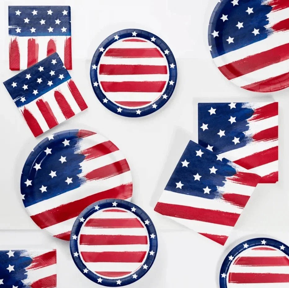 4th of July Tableware - Zurchers