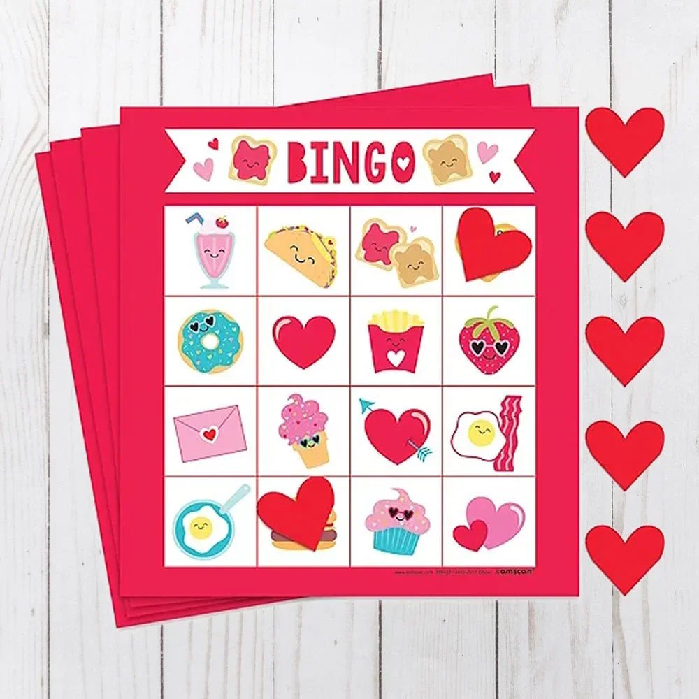 Valentine's Toys and Games - Zurchers