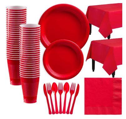 Apple Red Tableware - Zurchers