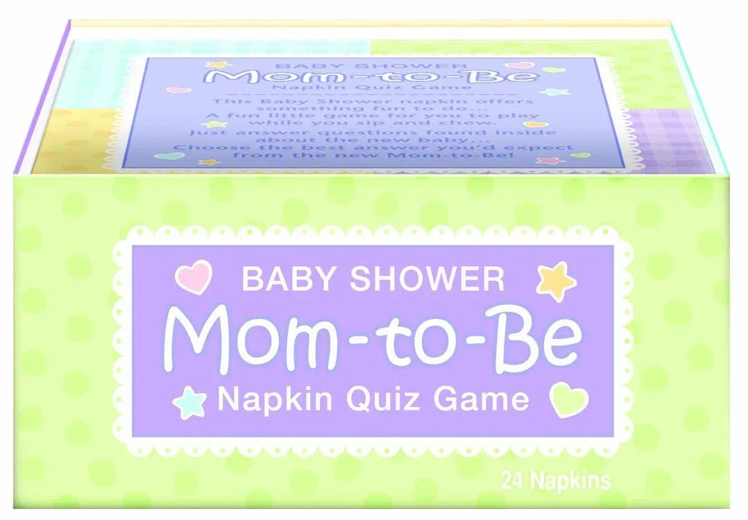 Baby Shower Games - Zurchers