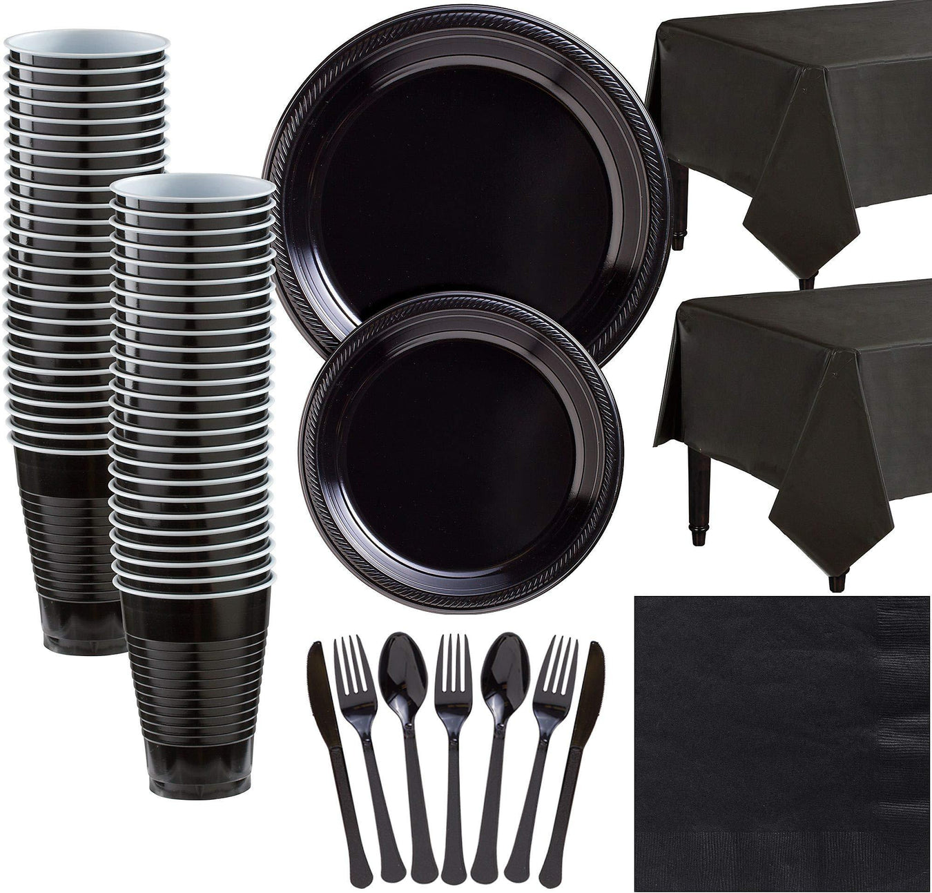 Black Tableware - Zurchers