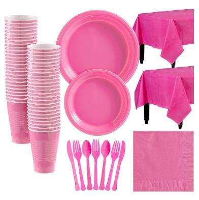 Bright Pink Tableware - Zurchers