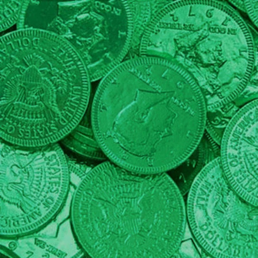 Chocolate Coins - Zurchers