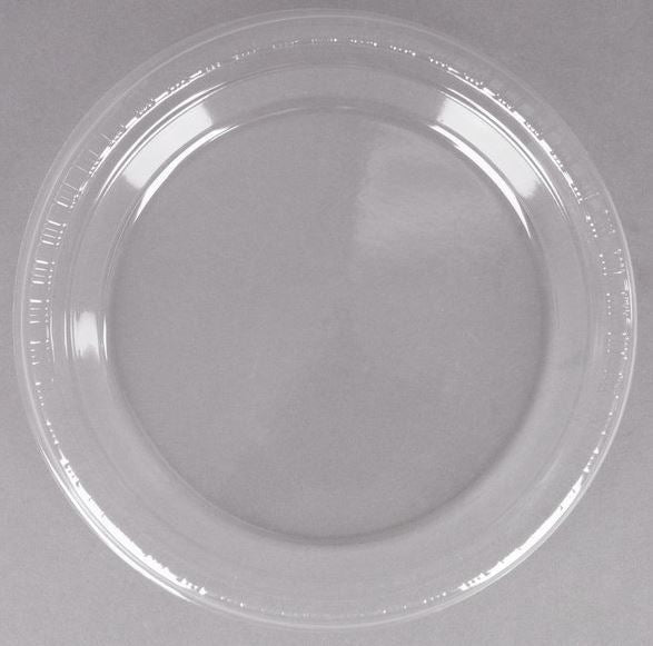 Clear Plastic Tableware - Zurchers