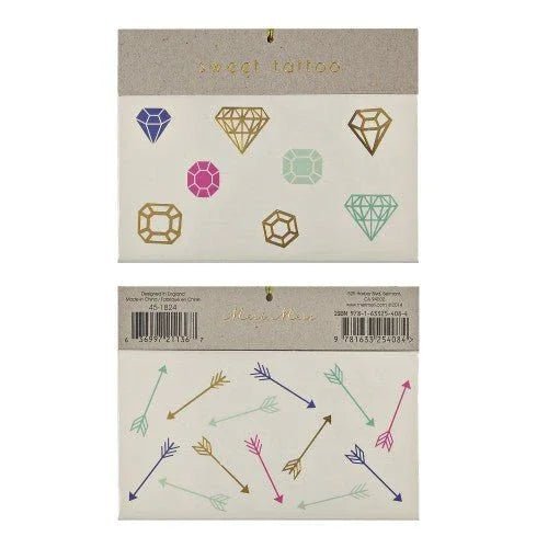 Temporary Tattoos - Zurchers