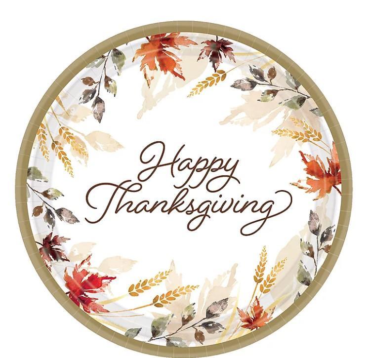 Thanksgiving Tableware - Zurchers