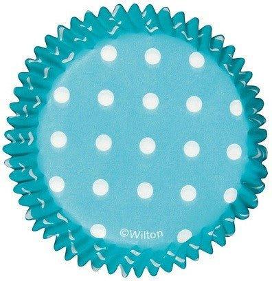 Turquoise Cupcakes and Cakes - Zurchers