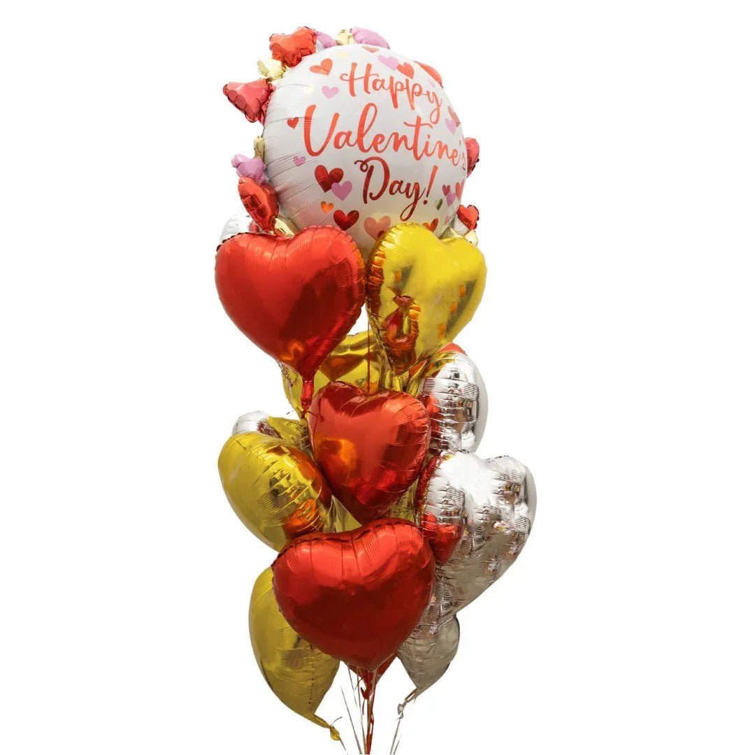 Valentine's Day Balloon Bouquets - Zurchers