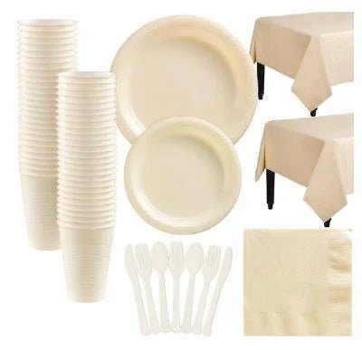 Vanilla Cream Tableware - Zurchers