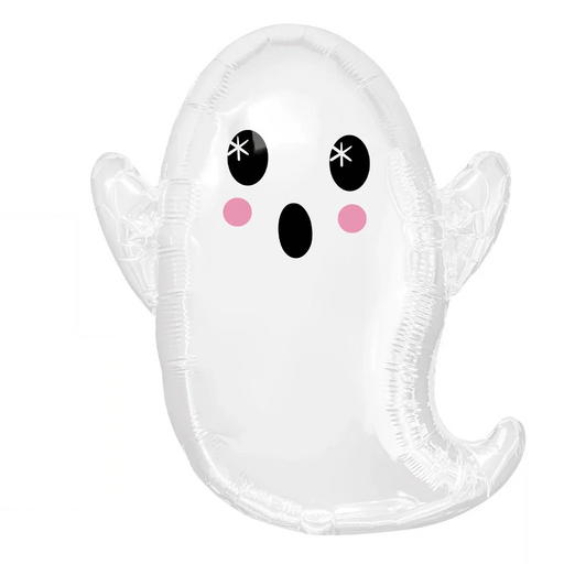 Halloween Classic Ghost Air - Filled Balloon 19" |1ct - Zurchers