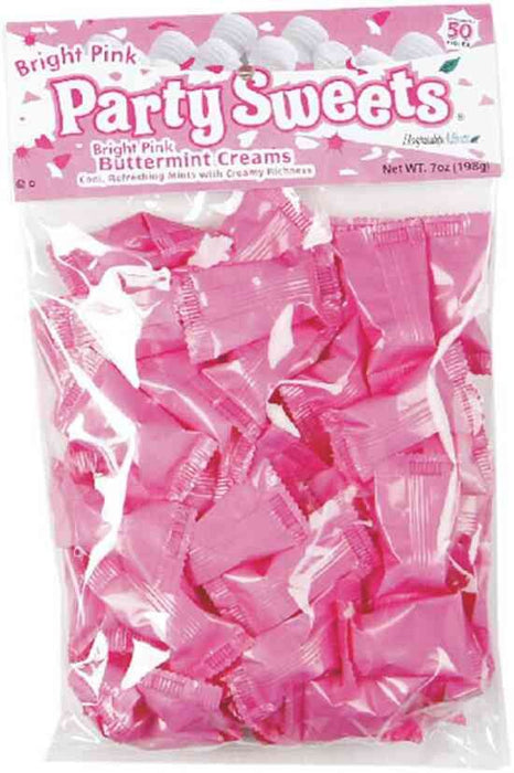 Buttermint Creams - Bright Pink - Zurchers