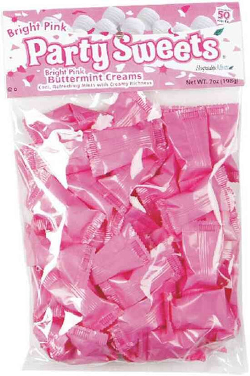 Buttermint Creams - Bright Pink - Zurchers