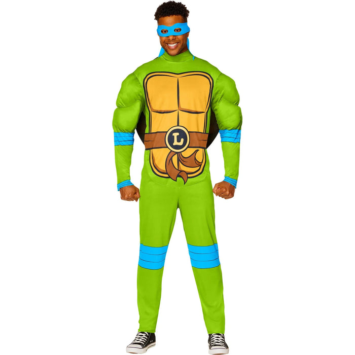 Teenage Mutant Ninja Turtles Leonardo Costume Adult | 1 ct - Zurchers