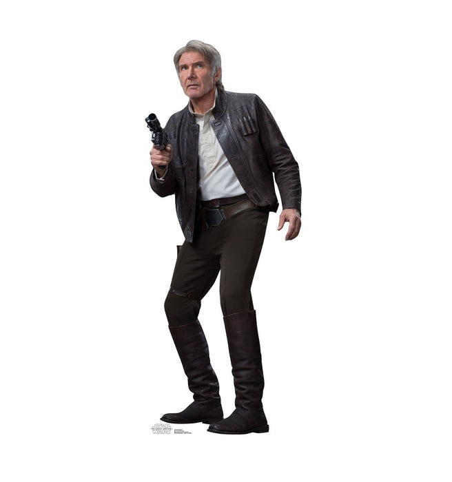 Han Solo - The Force Awakens Lifesize Standup *Made to order - please allow 10 - 14 days for processing* - Zurchers