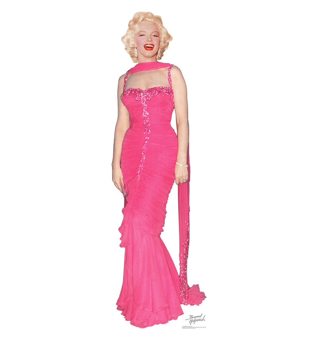 Marilyn Monroe in Pink Dress Lifesize Standup *Made to order-please allow 10-14 days for processing*