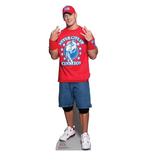 John Cena - WWE Lifesize Standup *Made to order-please allow 10-14 days for processing*
