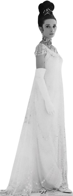 Audrey Hepburn - My Fair Lady 1 Lifesize Standup *Made to order - please allow 10 - 14 days for processing* - Zurchers