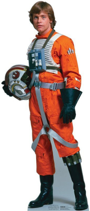 Luke Skywalker Rebel Pilot Lifesize Standup  *Made to order-please allow 10-14 days for processing*