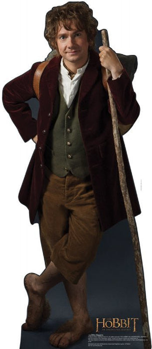 Bilbo Baggins - The Hobbit Lifesize Standup *Made to order-please allow 10-14 days for processing*
