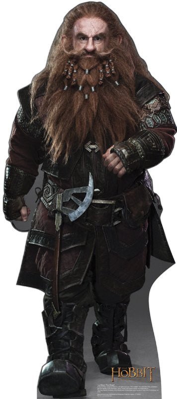 Gloin The Dwarf - The Hobbit Lifesize Standup *Made to order-please allow 10-14 days for processing*