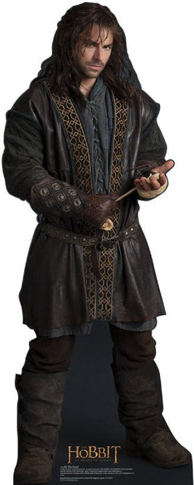 Kili The Dwarf - The Hobbit Lifesize Standup *Made to order-please allow 10-14 days for processing*