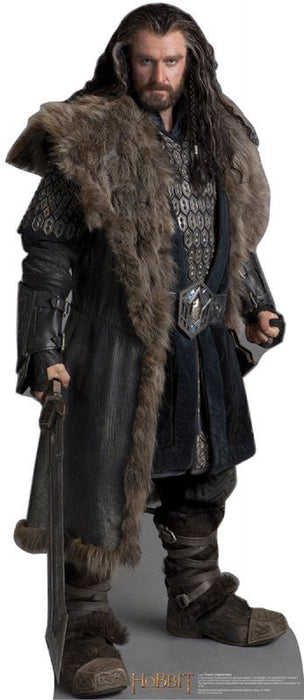 Thorin Oakenshield - The Hobbit Lifesize Standup *Made to order-please allow 10-14 days for processing*