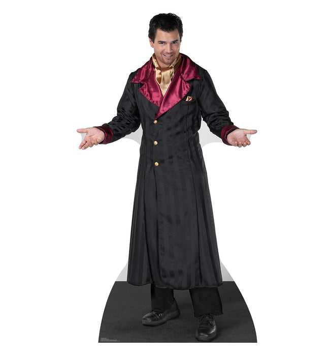 Vampire in Coat Lifesize Standup *Made to order - please allow 10 - 14 days for processing* - Zurchers