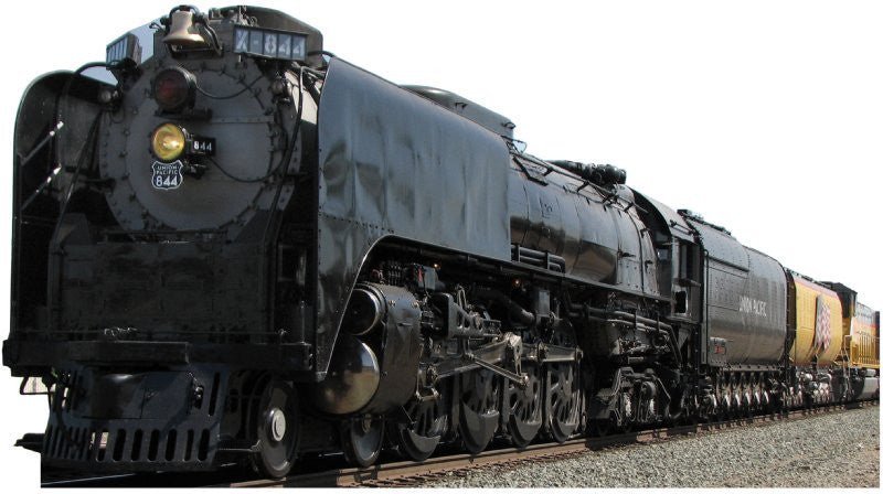 Union Pacific 844 Cardboard Standup *Made to order - please allow 10 - 14 days for processing* - Zurchers