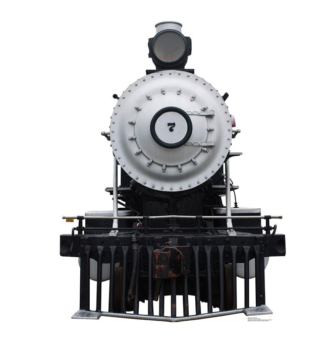 Steam Locomotive #7 Cardboard Standup *Made to order-please allow 10-14 days for processing*