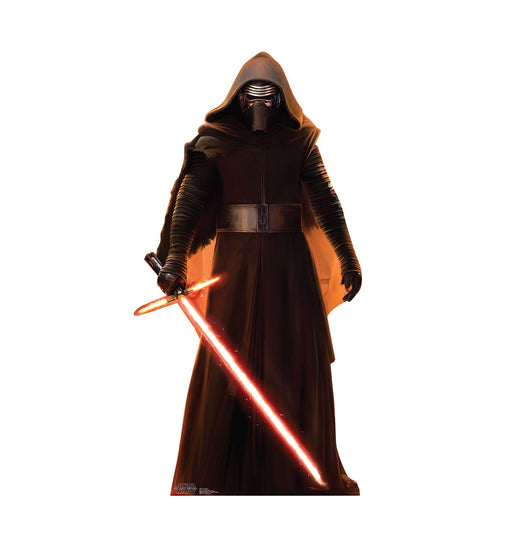 Kylo Ren - Star Wars - The Force Awakens Lifesize Standup *Made to order - please allow 10 - 14 days for processing* - Zurchers