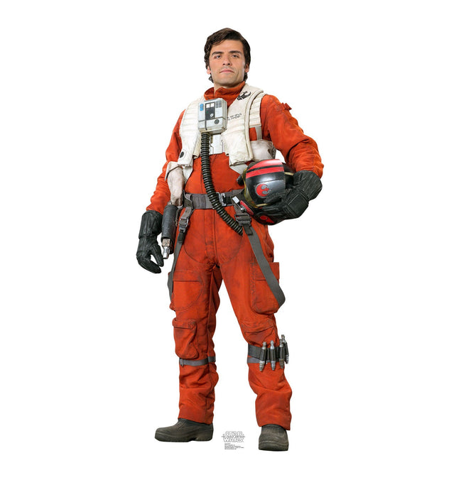 Poe - Star Wars - The Force Awakens Lifesize Standup *Made to order - please allow 10 - 14 days for processing* - Zurchers
