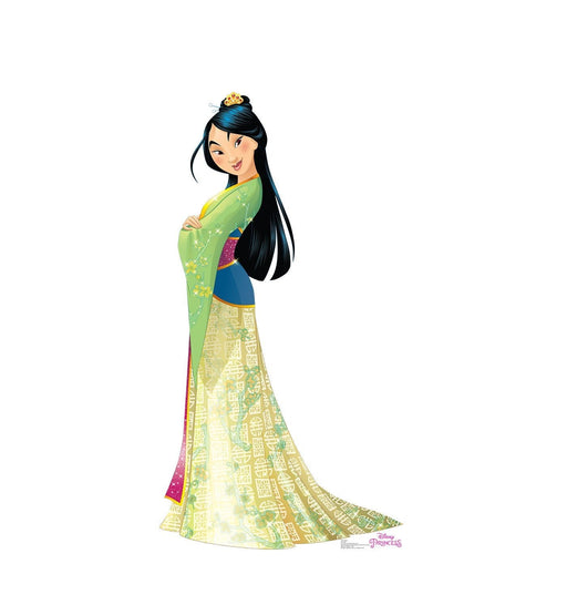 Mulan - Disney Princess Lifesized Standup *Made to order - please allow 10 - 14 days for processing* - Zurchers