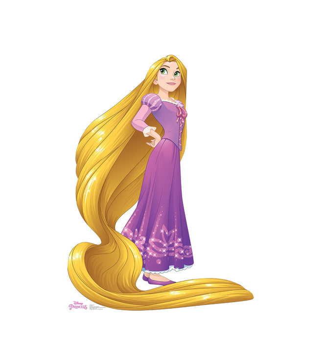 Life - size Rapunzel Friendship Adventures Cardboard Cutout *Made to order - please allow 10 - 14 days for processing* - Zurchers