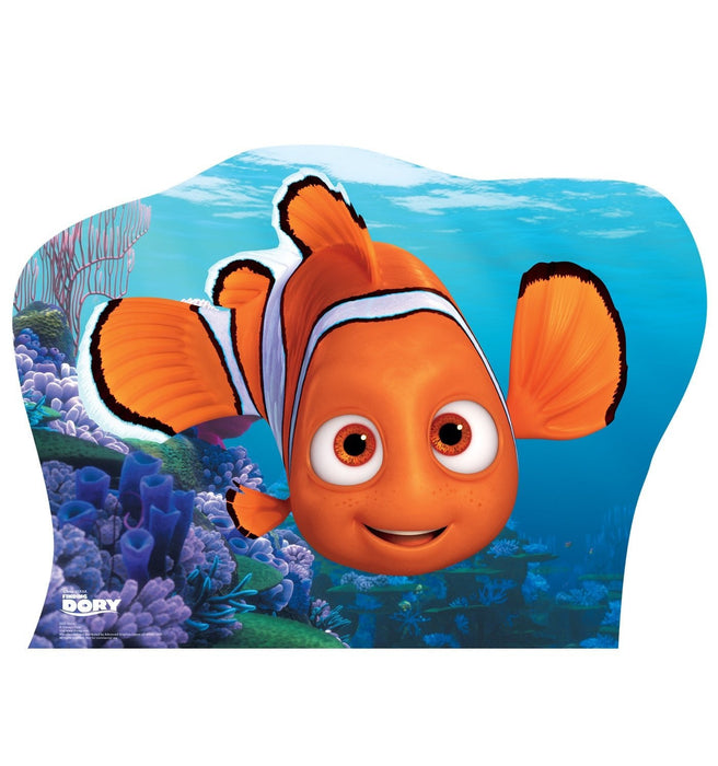 Nemo-Finding Dory Cardboard Standup *Made to order-please allow 10-14 days for processing*