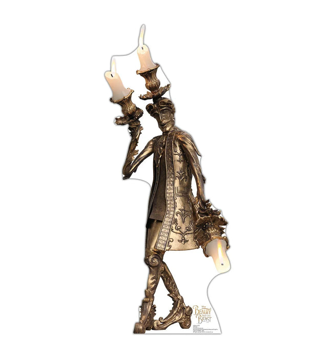 Lumiere - Beauty and the Beast Cardboard Standup *Made to order - please allow 10 - 14 days for processing* - Zurchers