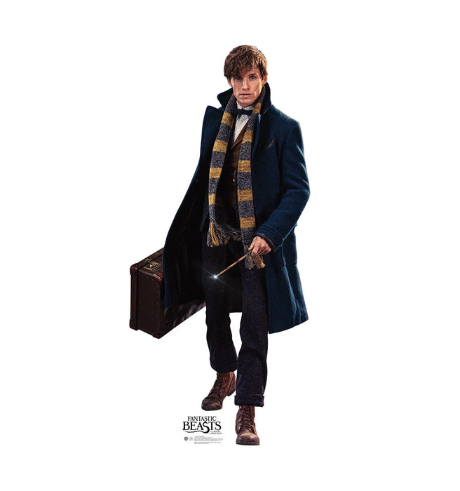 Newt Scamander Fantastic Beasts Lifesize Standup *Made to order - please allow 10 - 14 days for processing* - Zurchers