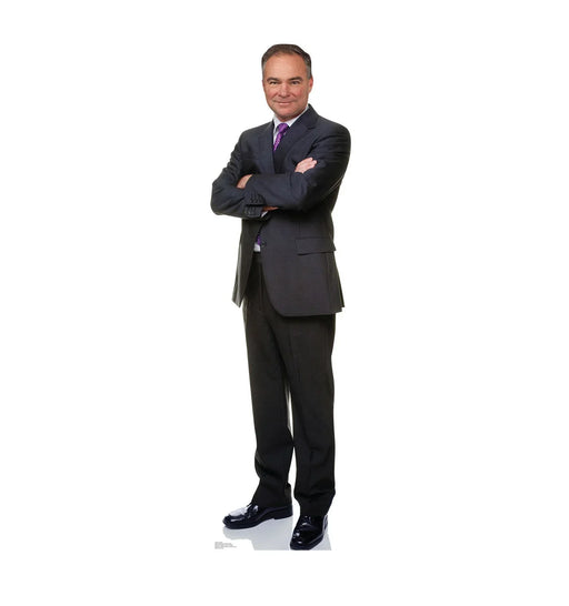 Tim Kaine Lifesize Standup *Made to order - please allow 10 - 14 days for processing* - Zurchers