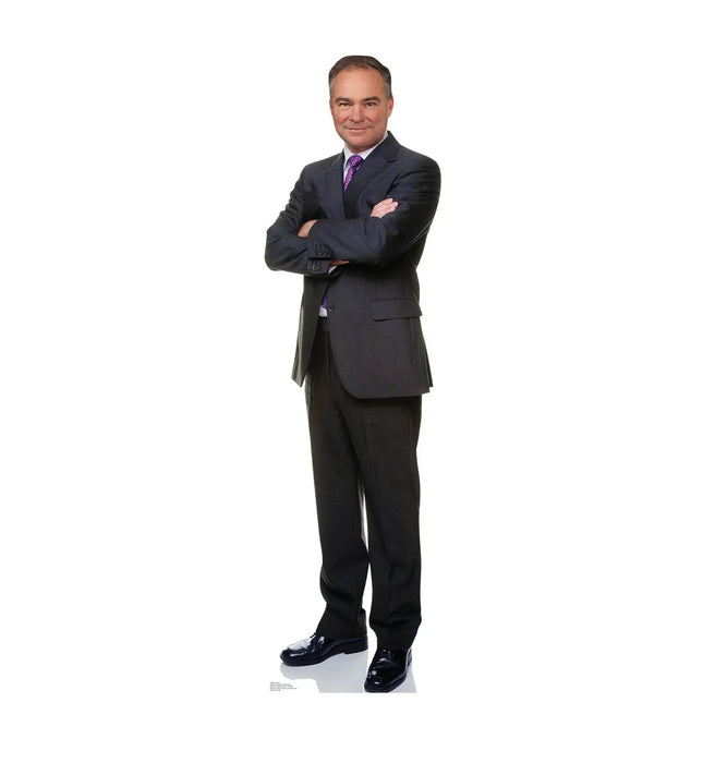 Tim Kaine Lifesize Standup *Made to order - please allow 10 - 14 days for processing* - Zurchers