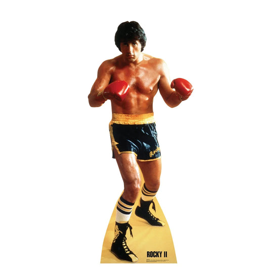 Rocky From Rocky II Lifesize Standup *Made to order - please allow 10 - 14 days for processing* - Zurchers