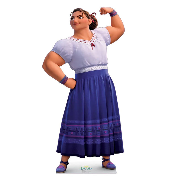 Encanto Luisa Lifesize Cardboard Standup *Made to order - please allow 10 - 14 days for processing* - Zurchers