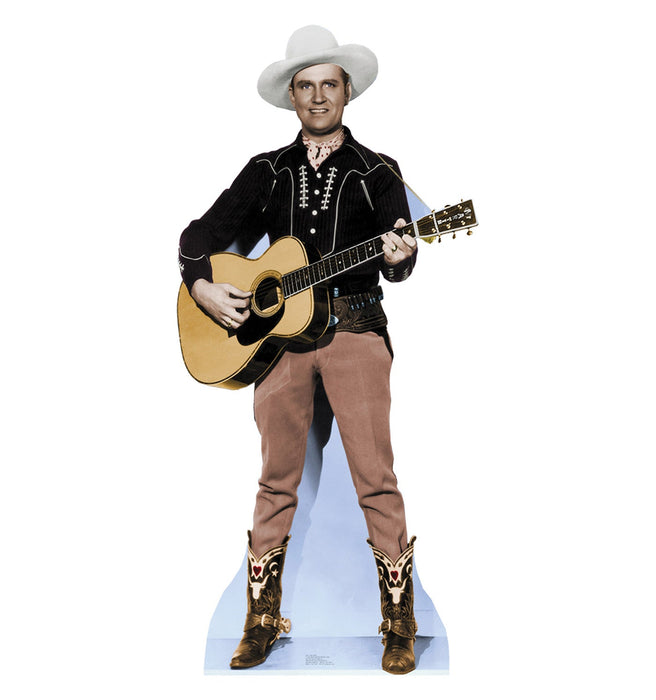 Gene Autry Lifesize Standup *Made to order - please allow 10 - 14 days for processing* - Zurchers