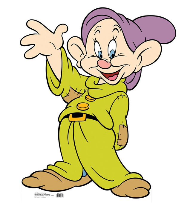 Dopey Lifesize Standup *Made to order - please allow 10 - 14 days for processing* - Zurchers
