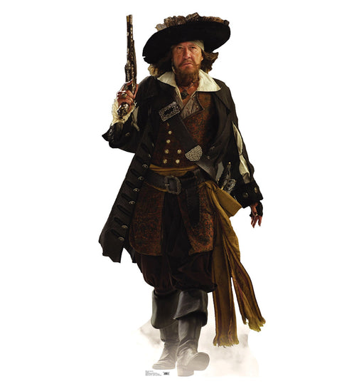 Captain Barbossa Lifesize Standup *Made to order - please allow 10 - 14 days for processing* - Zurchers