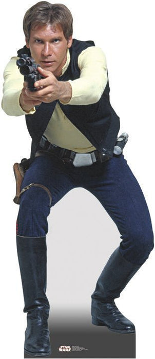 Han Solo Lifesize Standup *Made to order - please allow 10 - 14 days for processing* - Zurchers