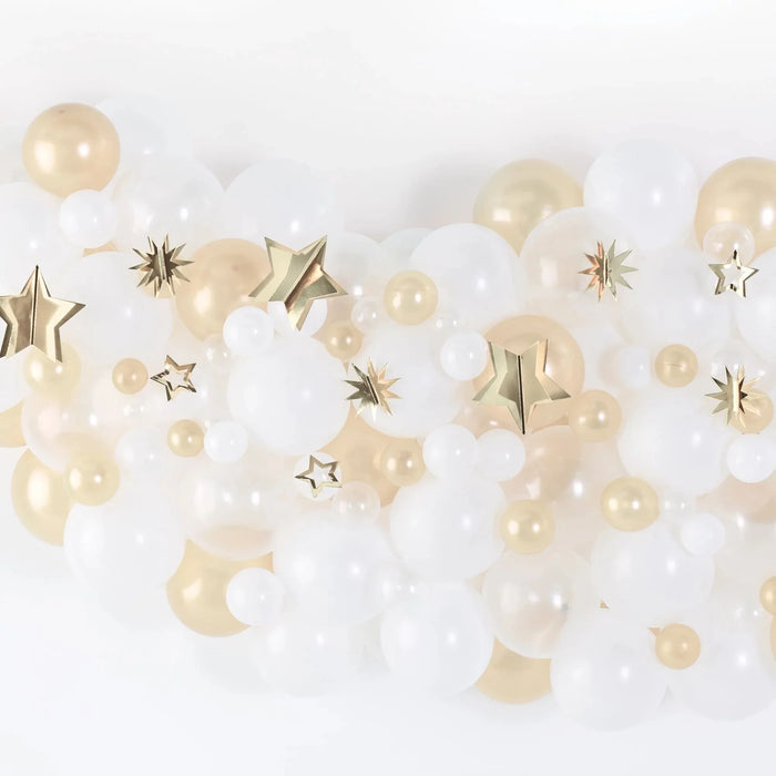 Star Accent Décor Kit - White Gold | 1 ct - Zurchers