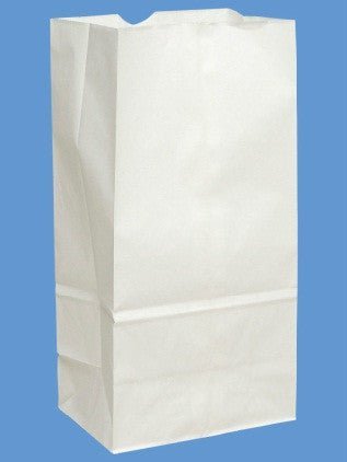 Extra Large White Paper Sack | 1ct - Zurchers