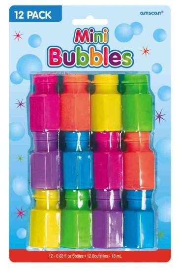 Bubble Mini Pack | 12ct - Zurchers